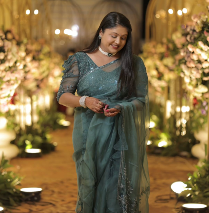 Portrait of Binjal Gandhi, Founder of Branddologyy Lab