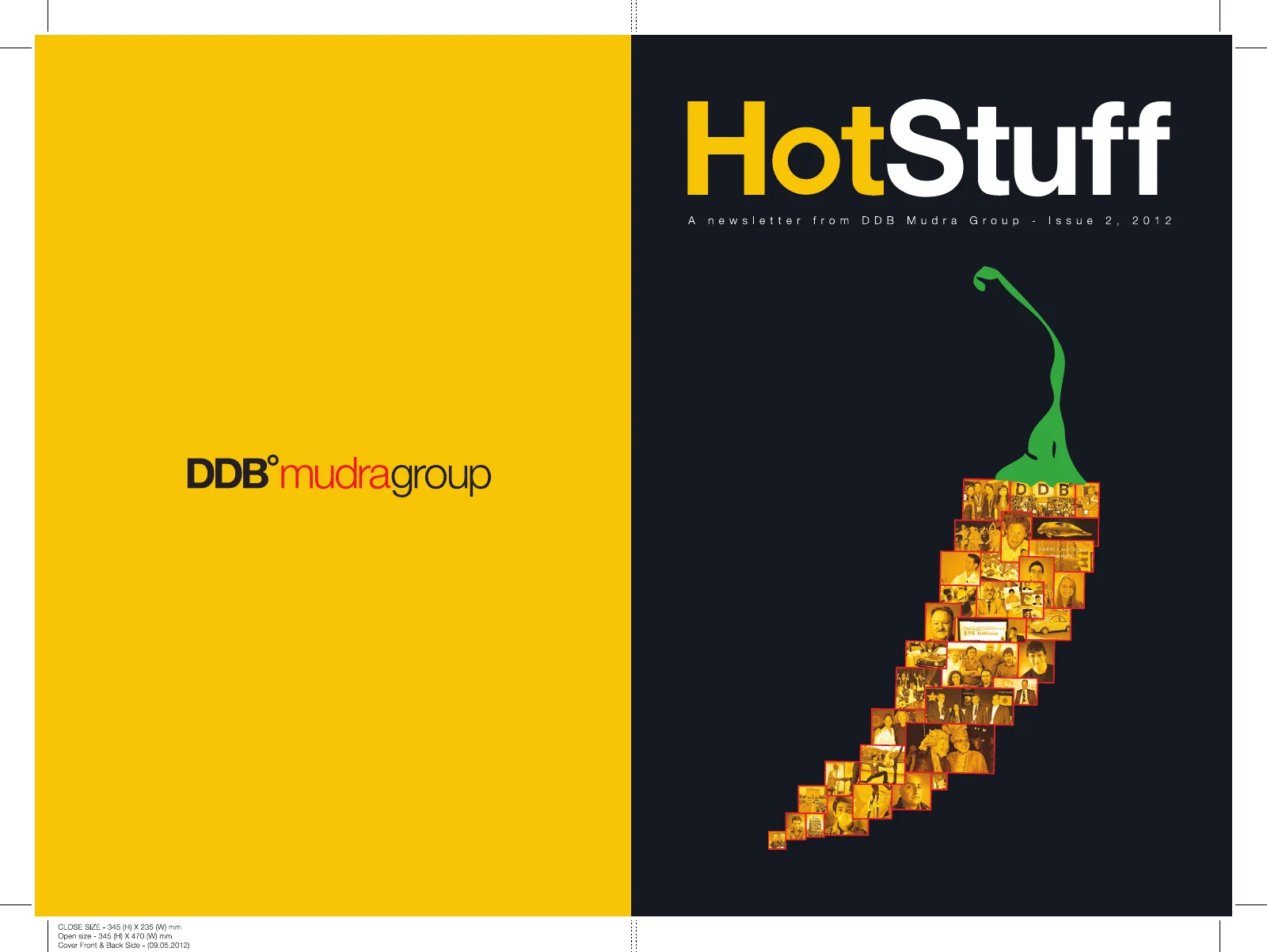 DDB Mudra Magazine — page 1