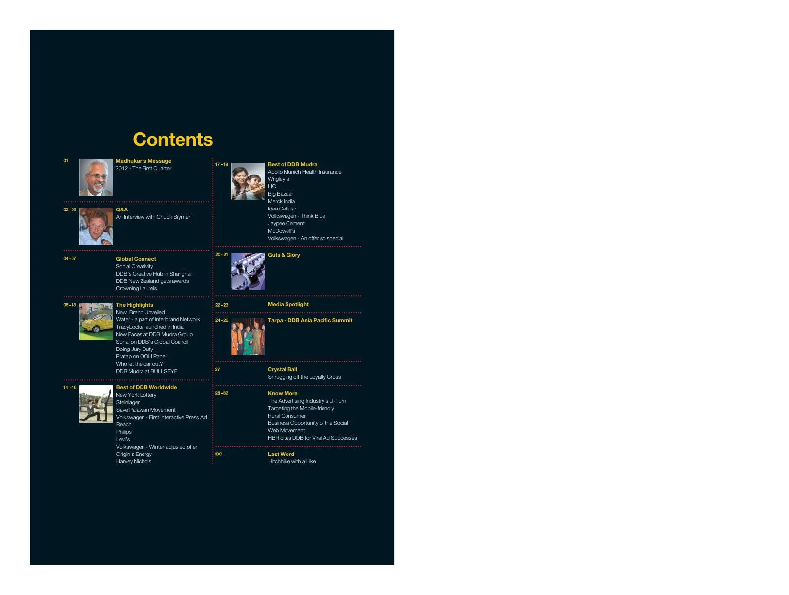 DDB Mudra Magazine — page 2