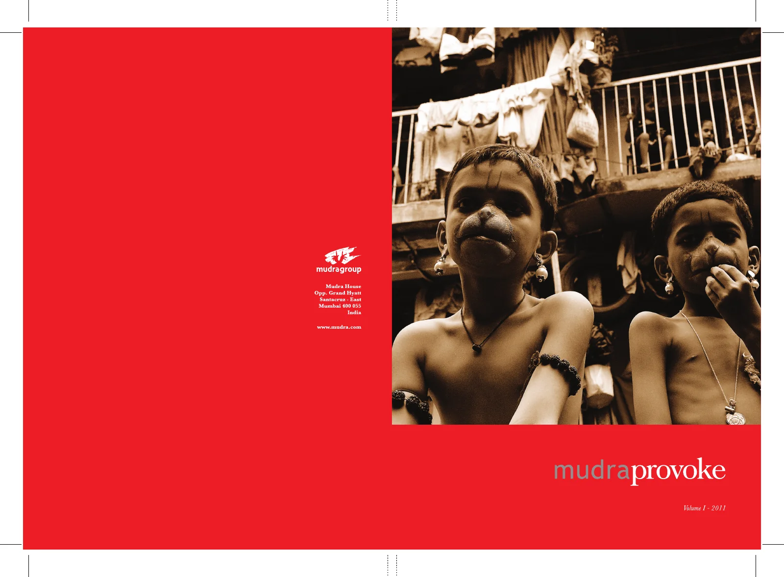 DDB Mudra — page 1