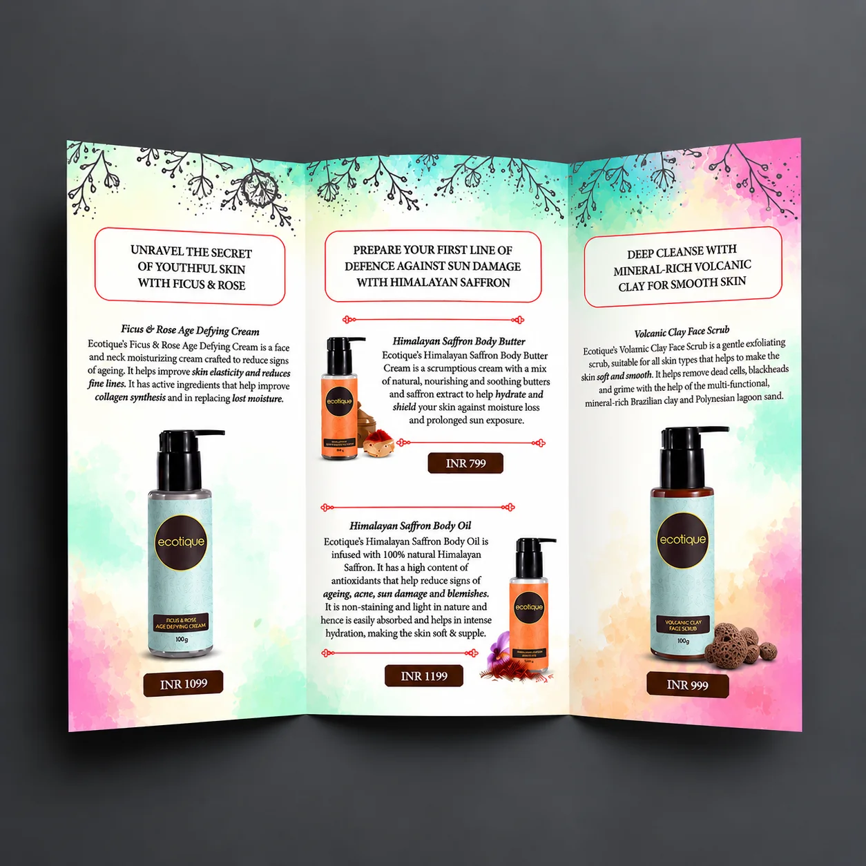 Ecotique — Product leaflet