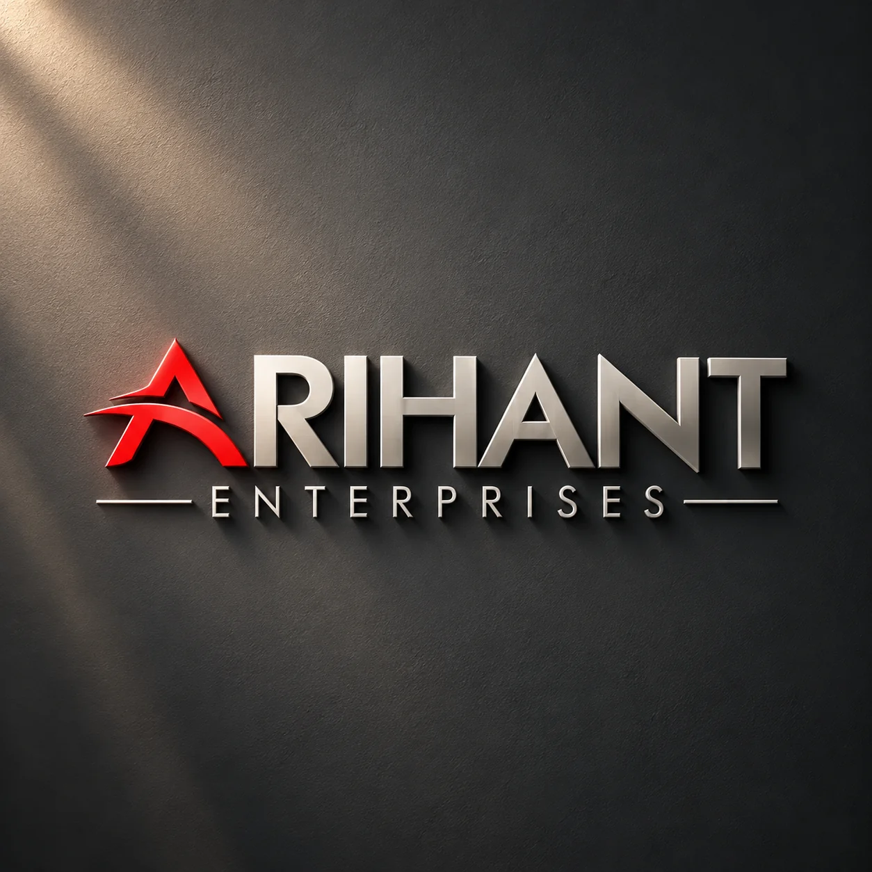 Arihant Enterprises — Logo & identity