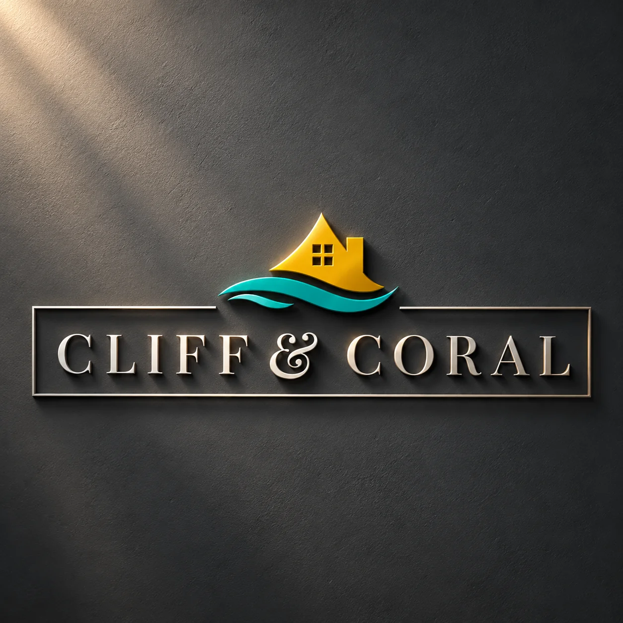 Cliff & Coral — Cliff & Coral logo