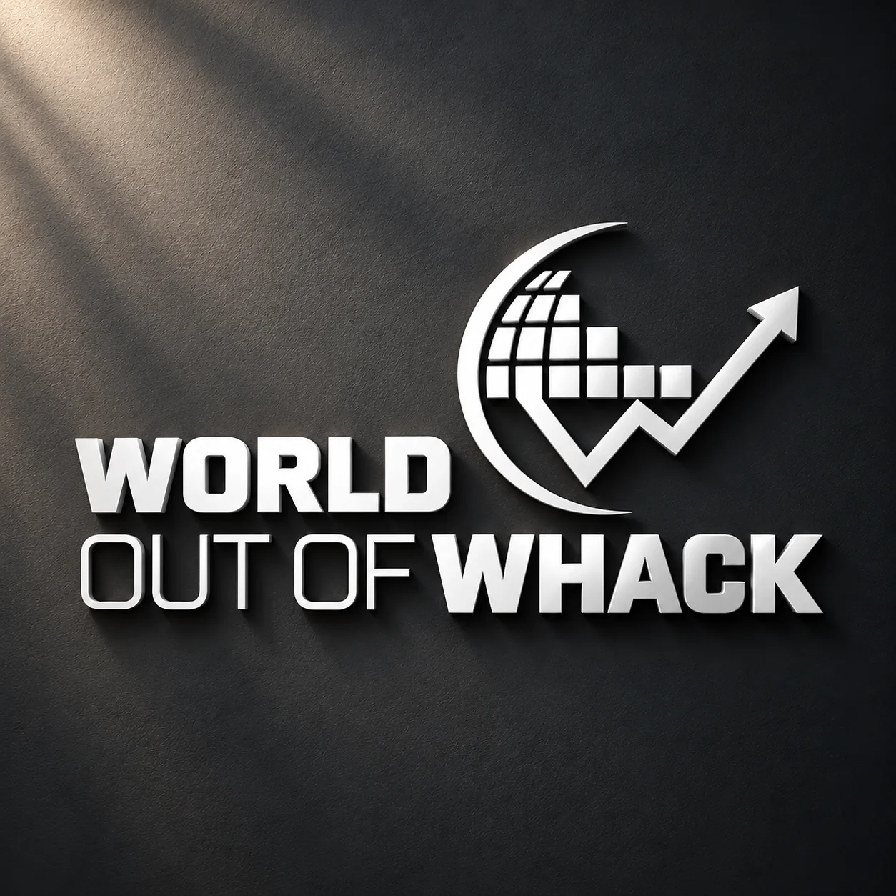 World Out of Whack — Logo & identity