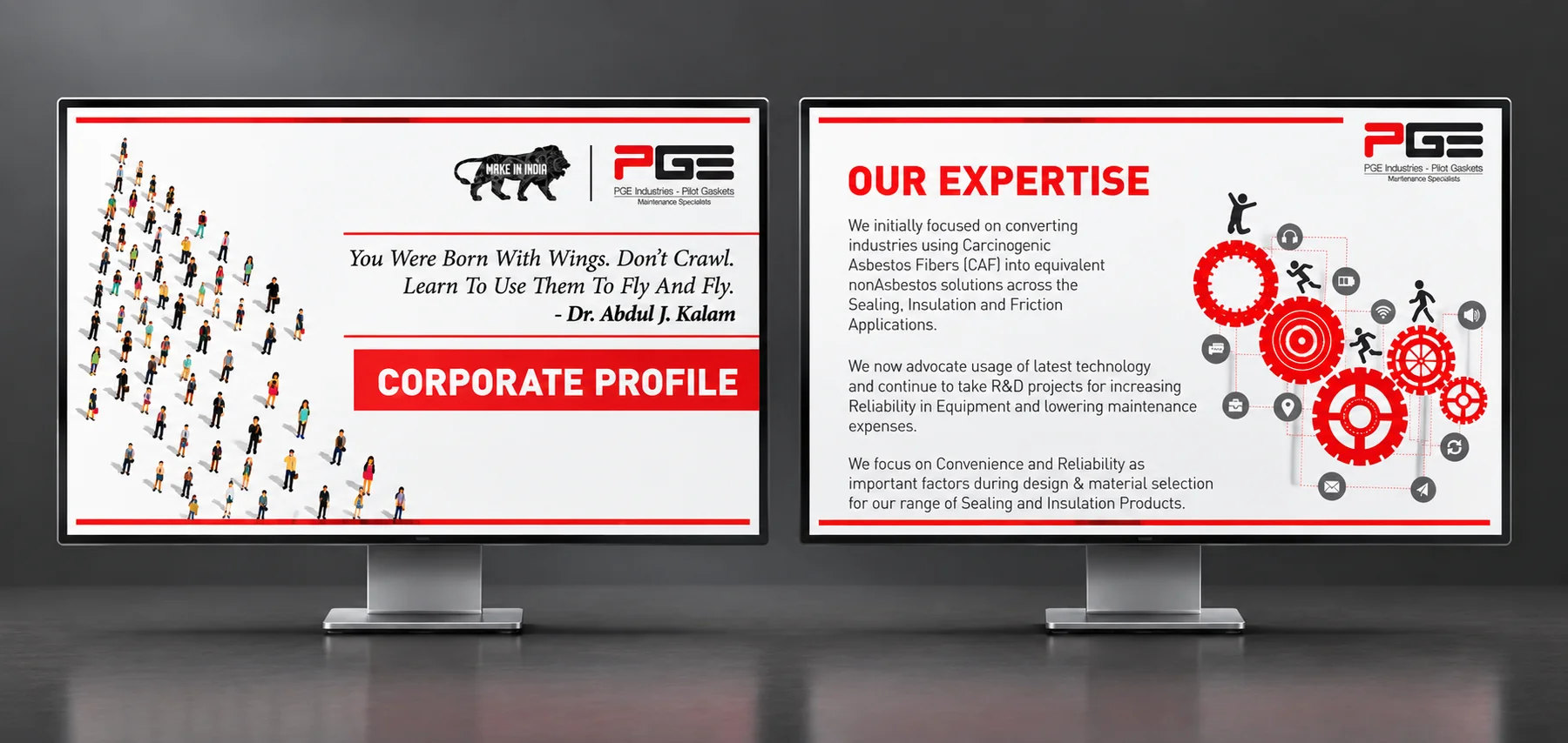 Pilot Gasket & Engineering — Corporate profile presentation