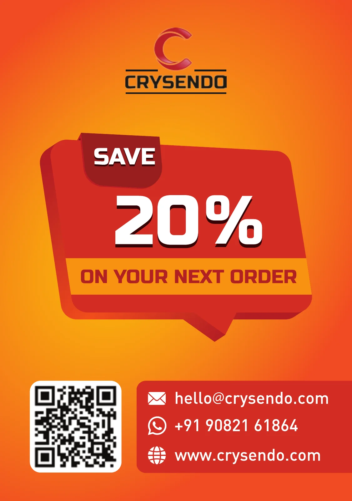 Crysendo — page 1