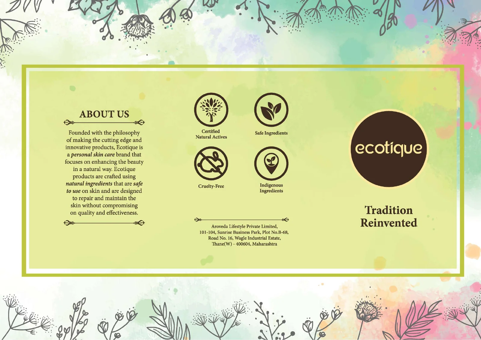 Ecotique — page 1