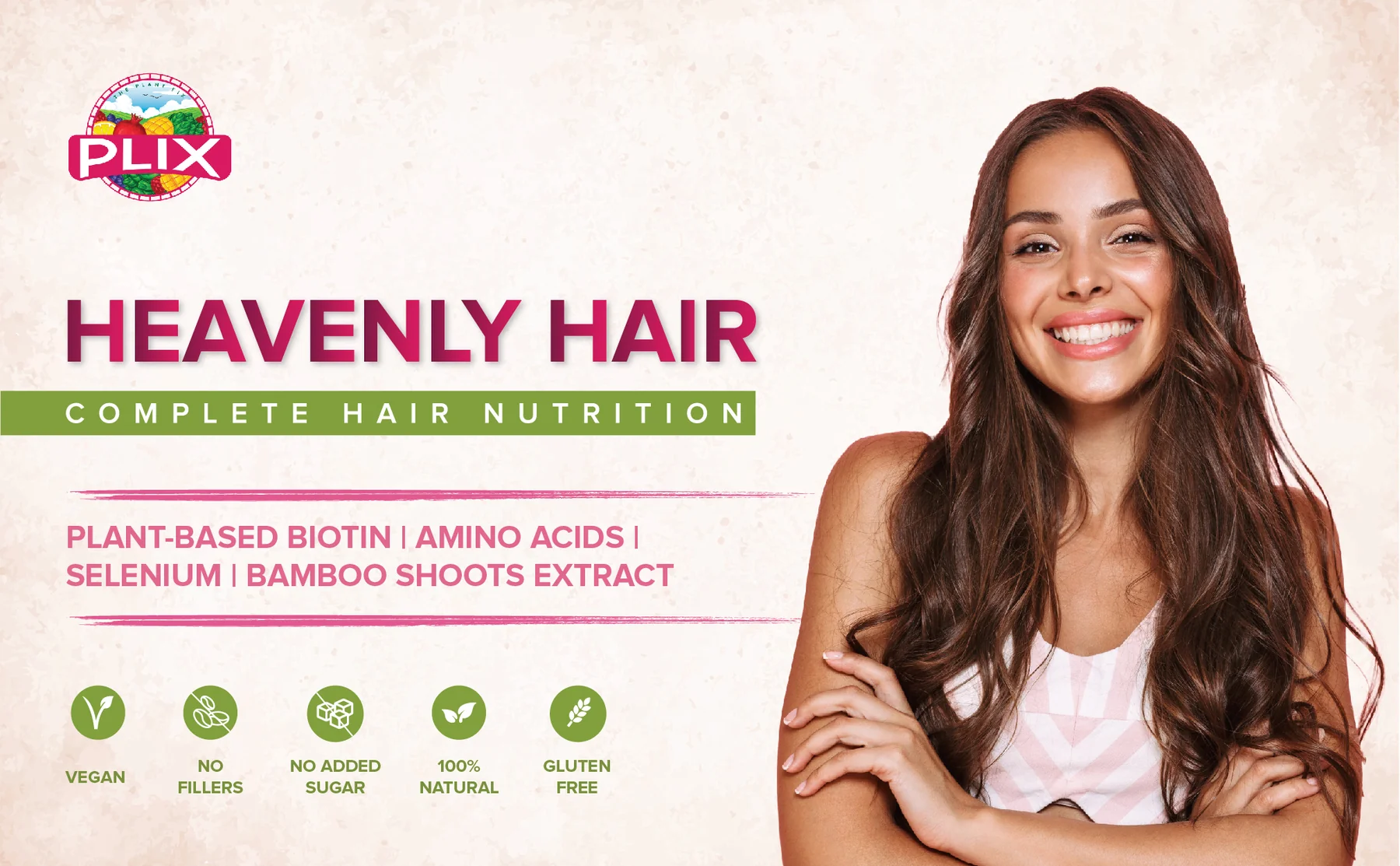 Plix · Heavenly Hair — Banner 1