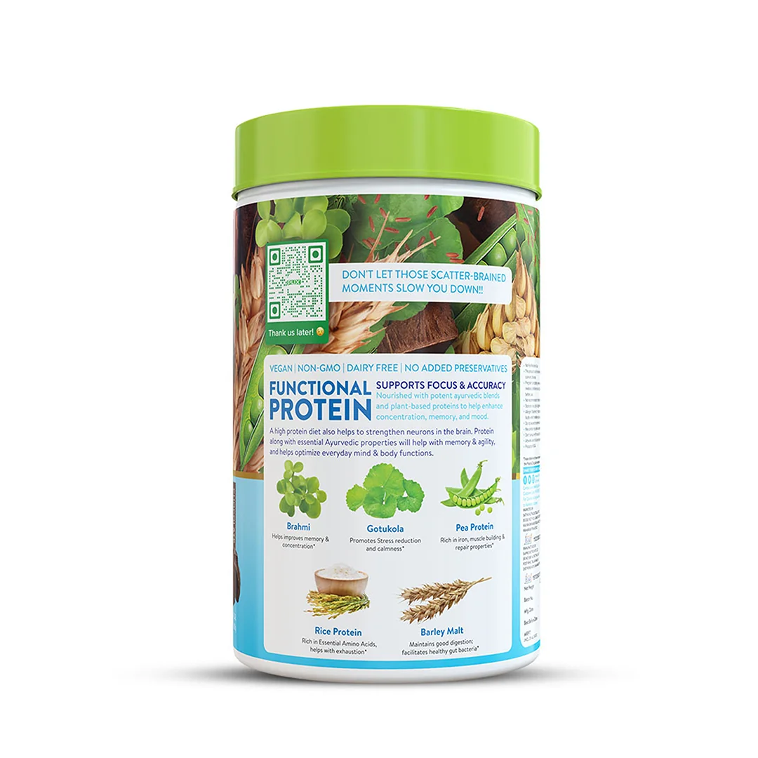 Plix · Everyday Protein — Backshot