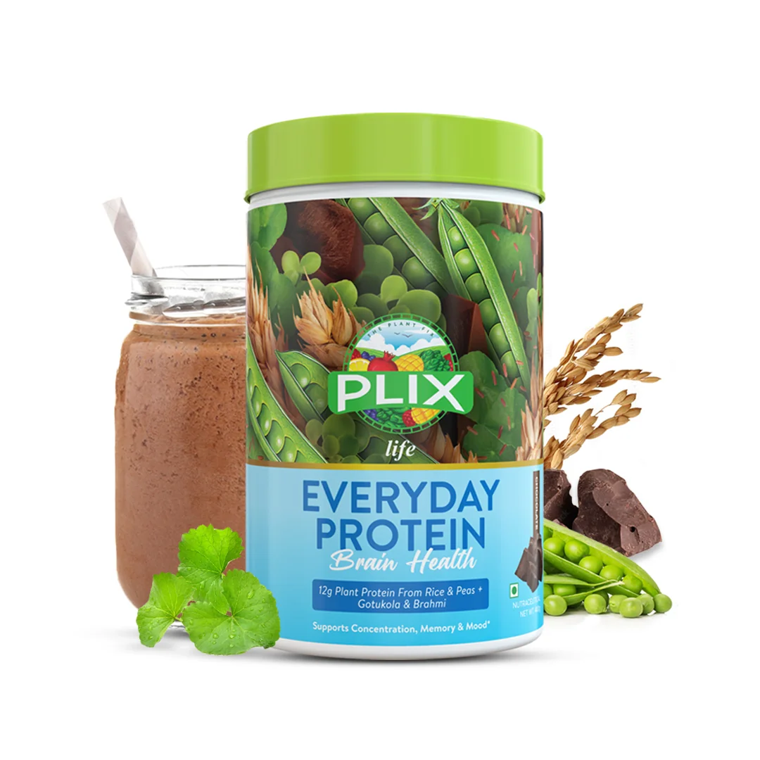 Plix · Everyday Protein — Front Packshot
