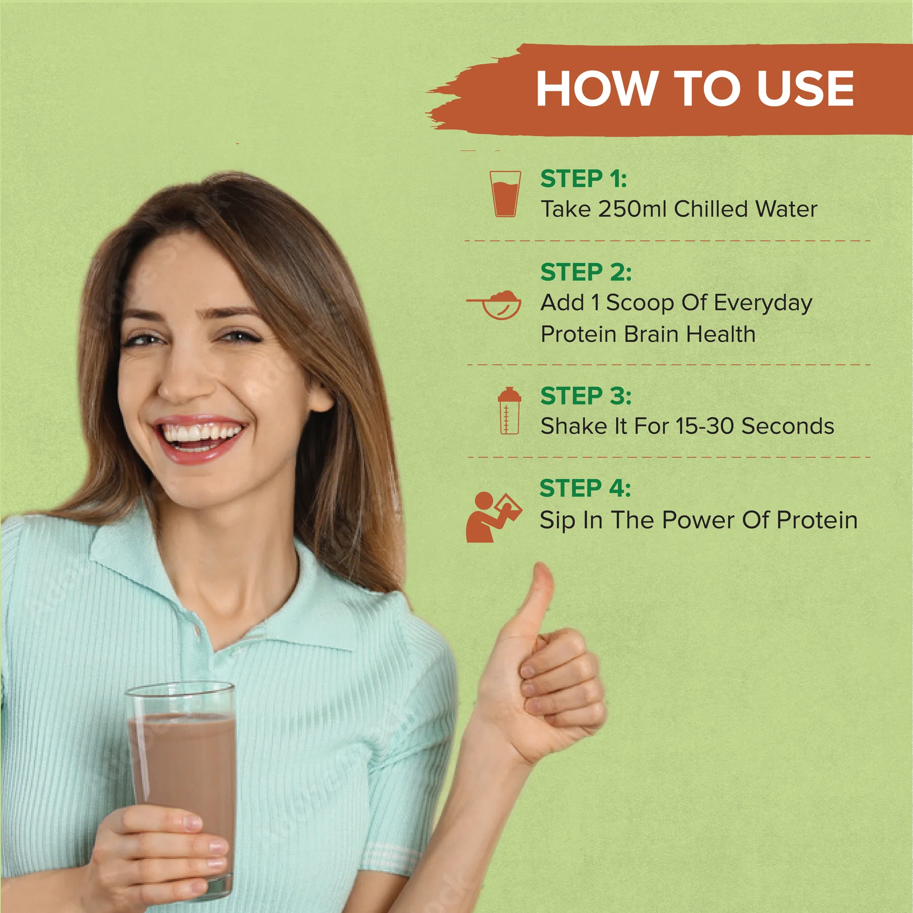 Plix · Everyday Protein — How To Use