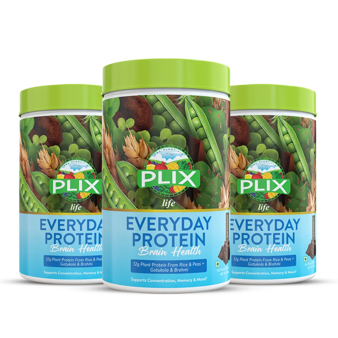 Plix · Everyday Protein — Pack of 3