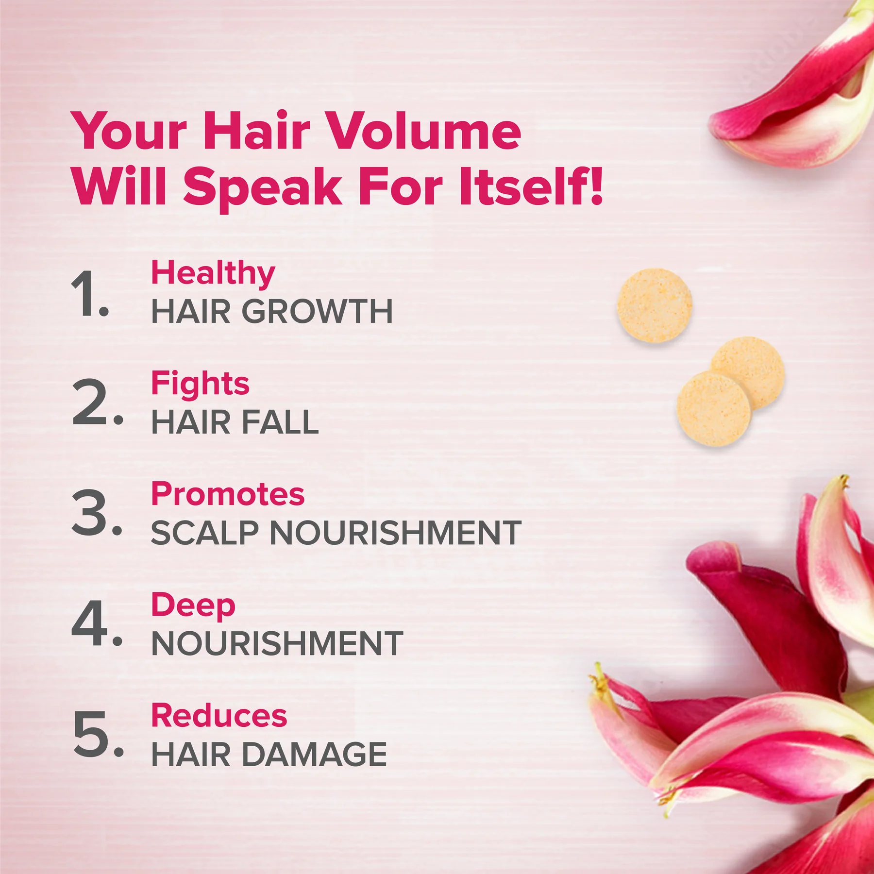 Plix · Heavenly Hair — Benefits