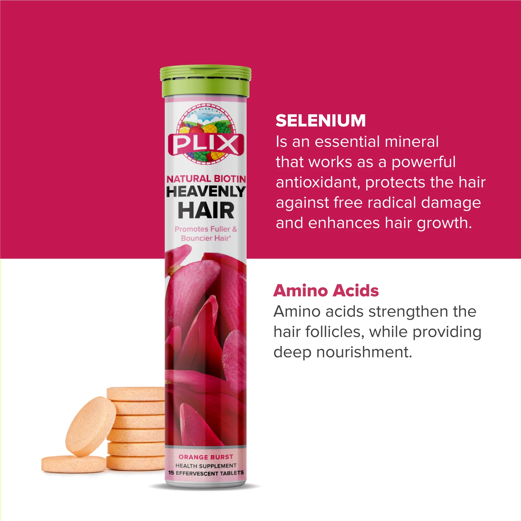 Plix · Heavenly Hair — Ingredients 02