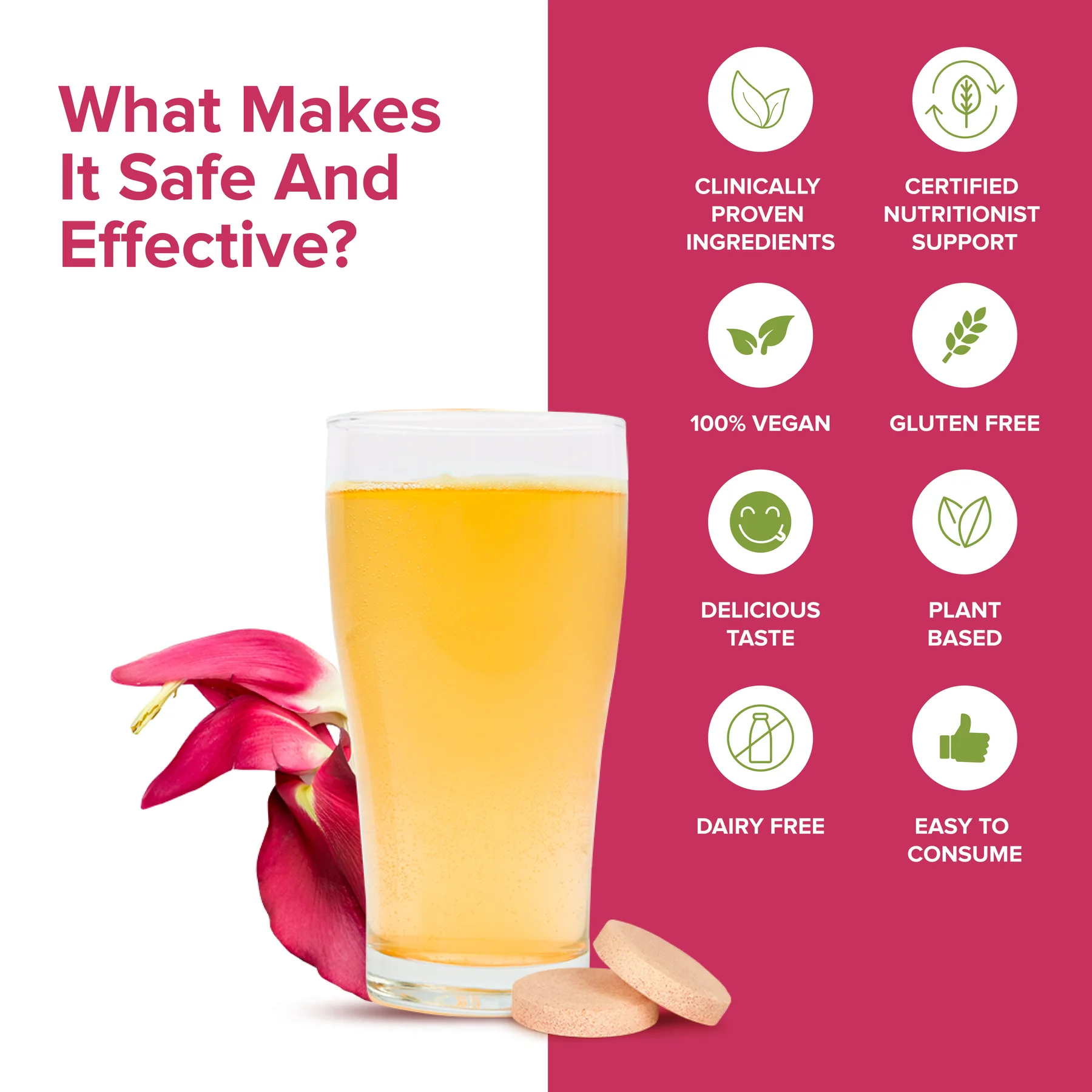 Plix · Heavenly Hair — Safe & Effectiveness