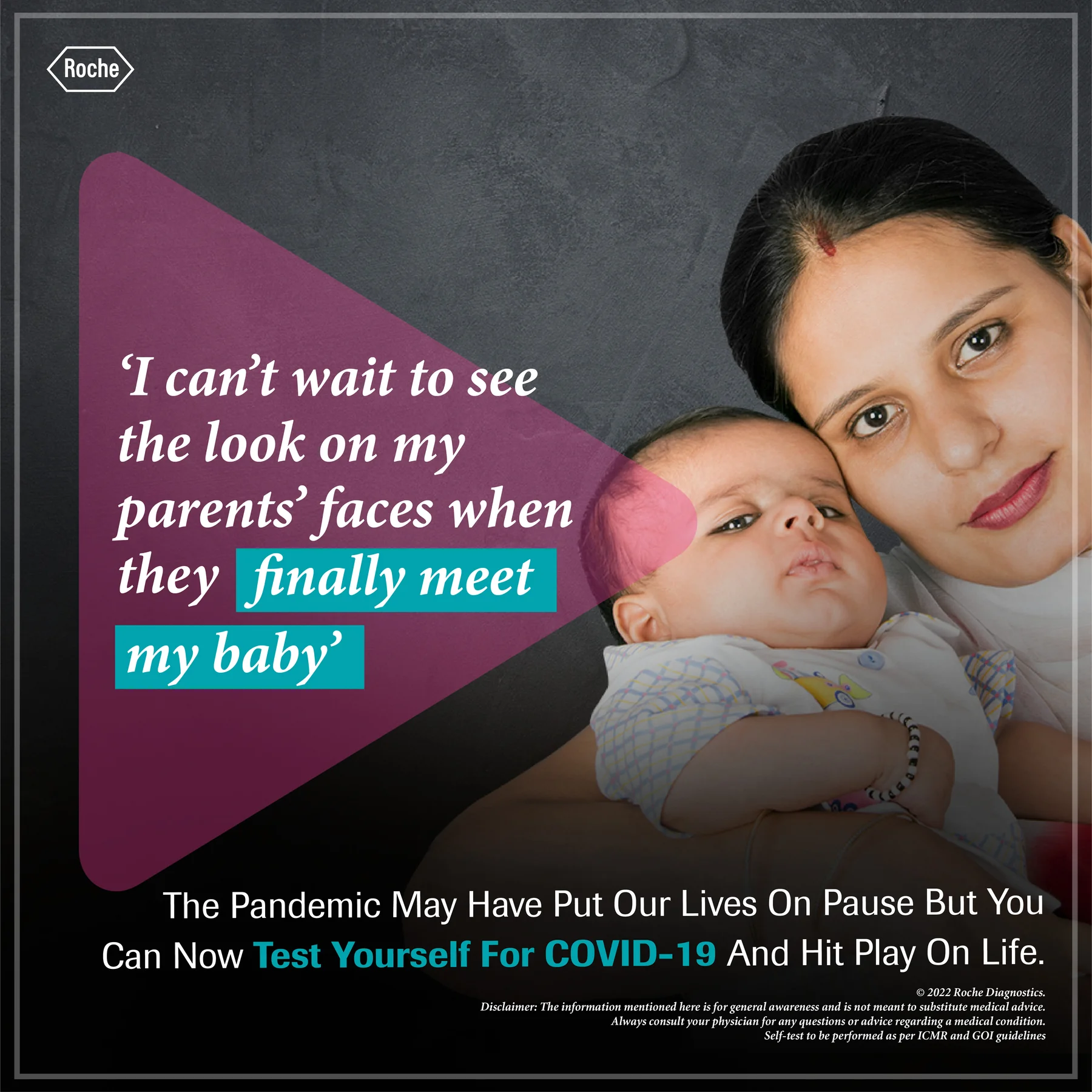 Roche — Campaign creative 02