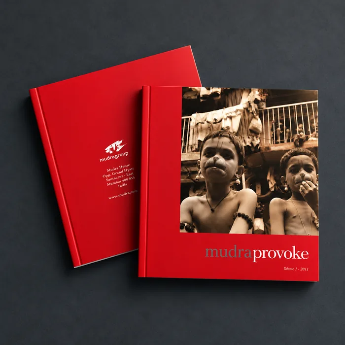 DDB Mudra Group Provoke publication in red