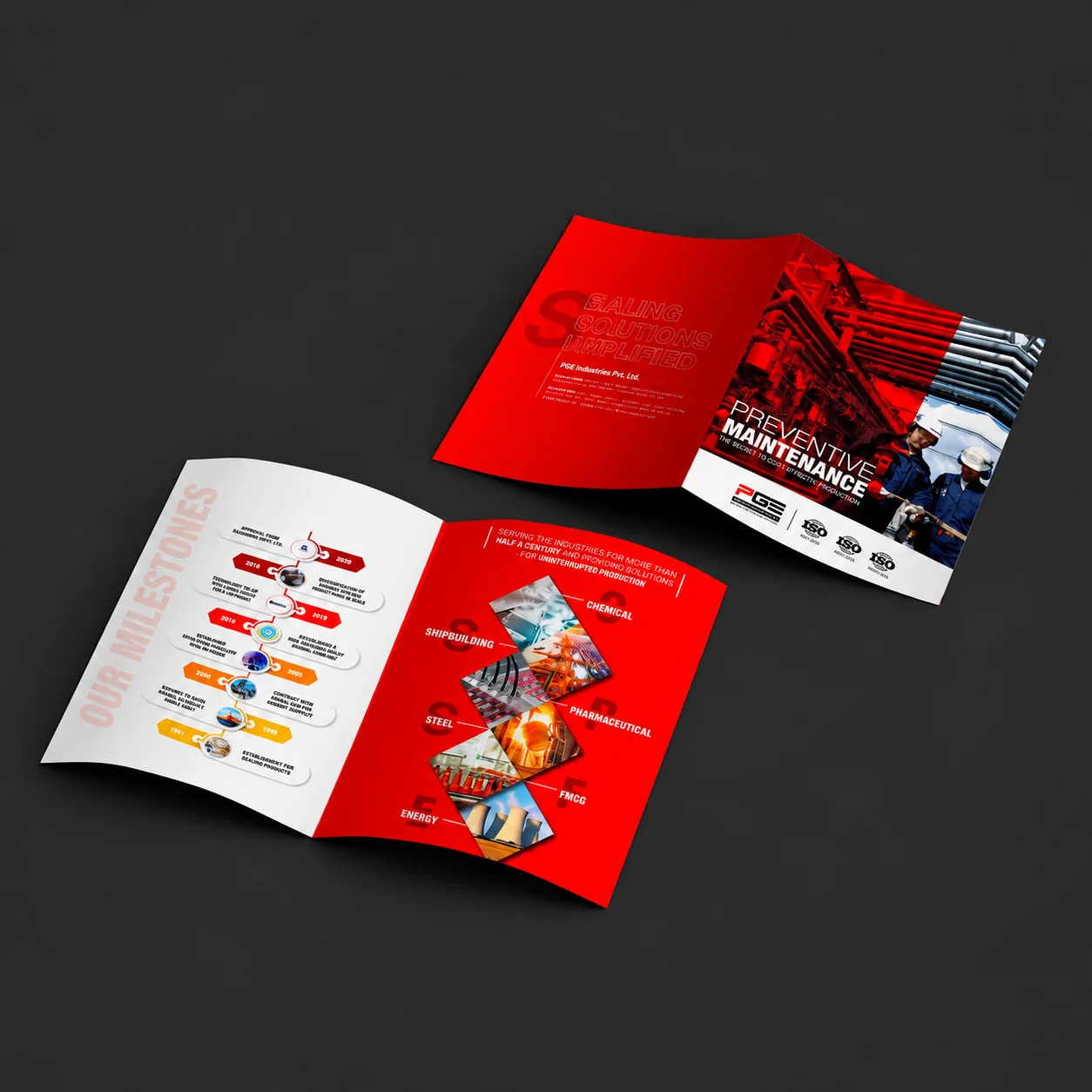 Pilot Gasket & Engineering — Maintenance brochure