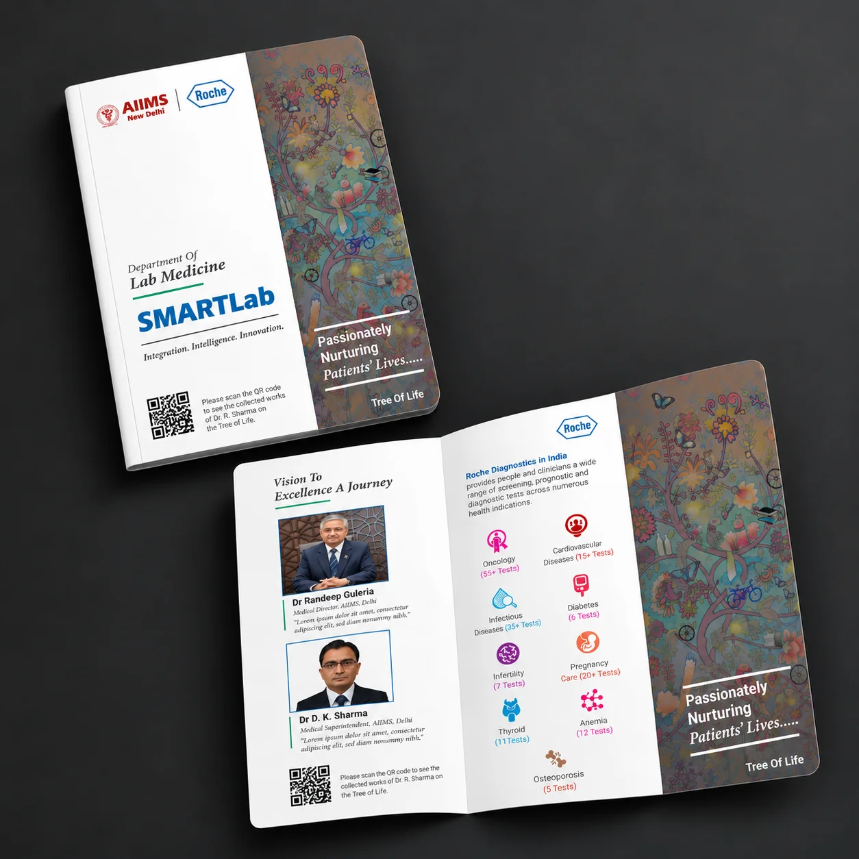 Roche — SMARTLab brochure