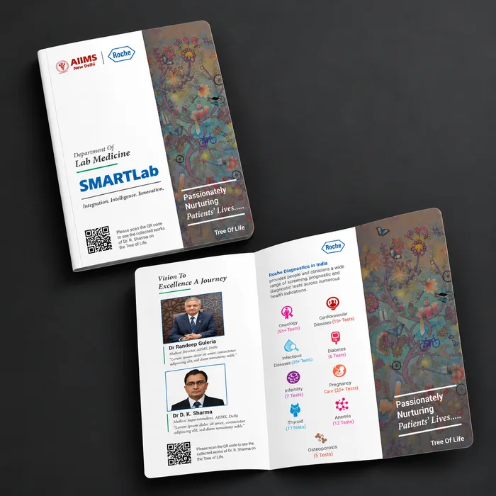 Roche · Print — Information with purpose.