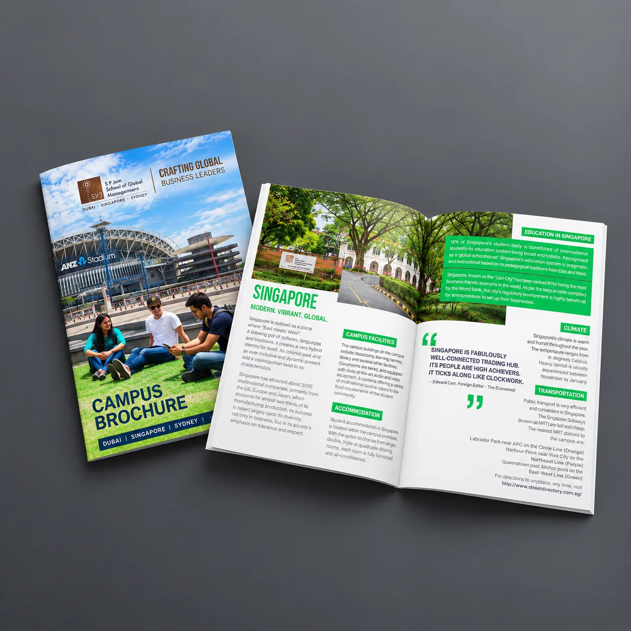 S P Jain School of Global Management — Campus brochure